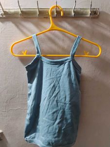 Girl&#39;s Cute Blue Tank Top