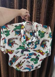 Marvel Comics Hoodie