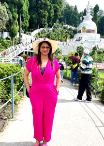Beautiful Pink Jumpsuit