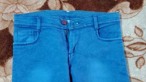 Blue Denim Jeans (Woman)