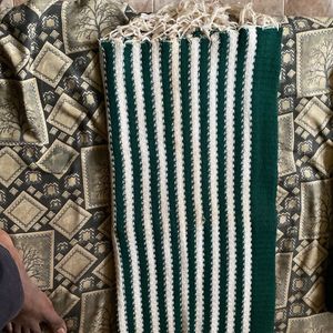 Striped woolen shaal for women
