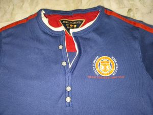 Original  British Club New Blue Tshirt