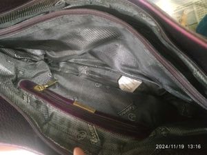 Essence Leather Shoulder And Hand Bag