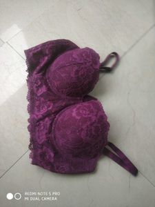 H&amp;M Net Fancy Bra