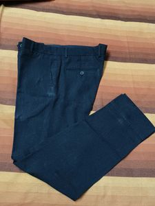 John Players Men Slim Fit Viscose Formal Trouser