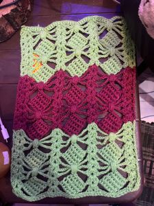 Crochet Table Runner