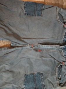 Vintage Patchwork Flare Jeans