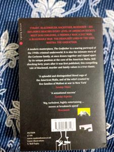 The Godfather - Classic Bestseller By Mario Puzo