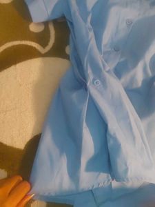 Waist snatching office siren shirt