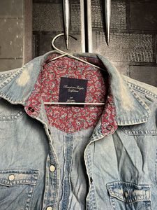 American Eagle Denim Shirt