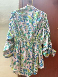 Floral Print Top