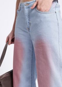 Trendy Wide Leg Jeans