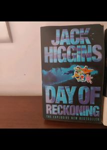 Jack Higgins Day Of Reckoning