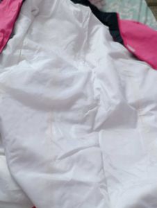Pink Branded Beautiful Raincoat