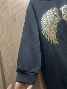 Black Long Sweatshirt