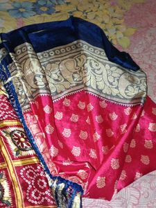 2 combo Elegant Saree