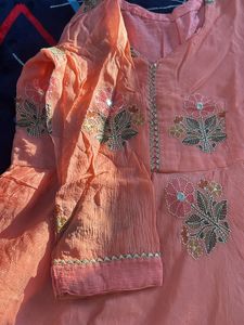 Like new from kurta with flayred plazzo