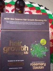 WOW Rosemary &amp; Biotin Hair Growth Kit