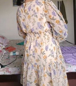 Floral Print Dress
