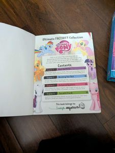 Two My Little pony Books
