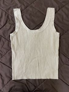 Ribbed Tank Top