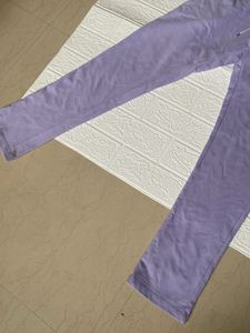 Lilac Joggers