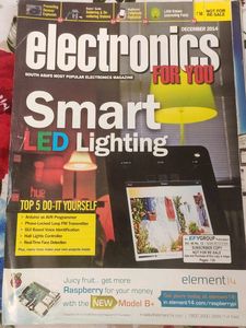 Electronics for you (EFY) Magazines : For knowledge purpose(Some Great electronic projects)