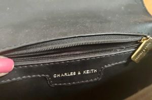 Authentic Charles &amp; Keith Bag