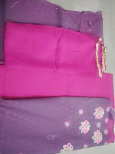 Embroidered Dress Material