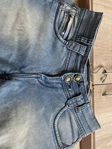 Light Wash Denim Jeans