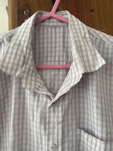 Checkered Casual Shirt