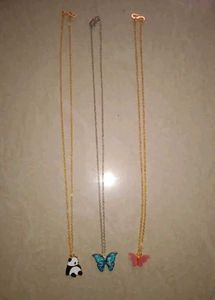 Bracelet And Pendant Set