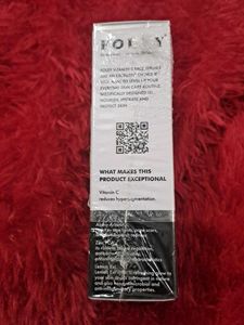 FOLEY® 10% Vitamin C + E Face Serum 30ml
