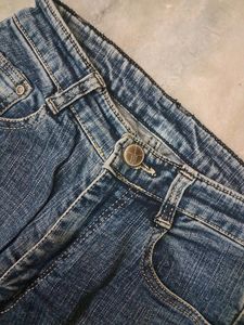 Womens Blue Skinny Jeans