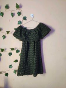 Green Mini Dress