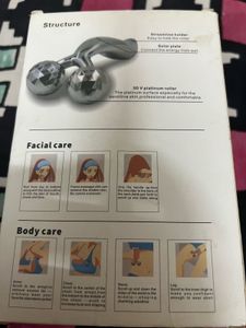 Brand New 3D massager for facial and bodycare