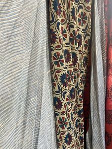 Chiffon Printed Gown