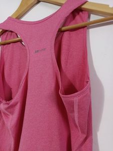 Gym Wear Tank Top For Girls