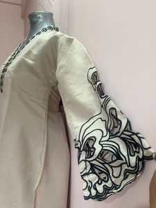 New Pakistani Cutwork Kurta Set
