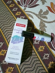 E )Sirona Cramp Relief Roll On ( Have More Than O