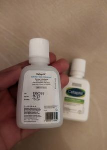 Cetaphil Cleanser And Moisturising Lotion