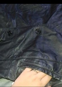 Beautiful Black Leather Dress