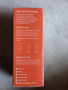 Foxtale Brightening Vitamin C Serum
