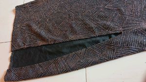 Sparkling Print Long Sleeve Bodycon Dress