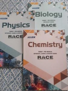 Allen Race Questions PCB For NEET