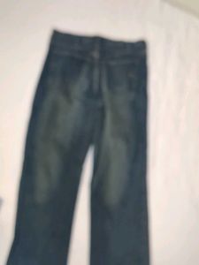Denim Blue Washed Jeans