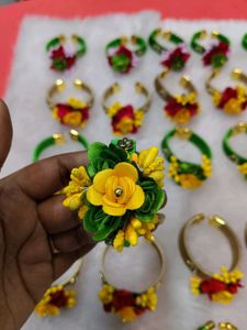 flower bracelet 12 pic