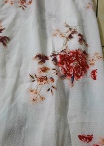 KOREAN  CUTE  FLOWER  TOP