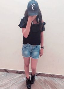 It’s A Stylish Denim Shorts
