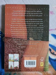 Three Thousand Stitches By Sudha Murthy